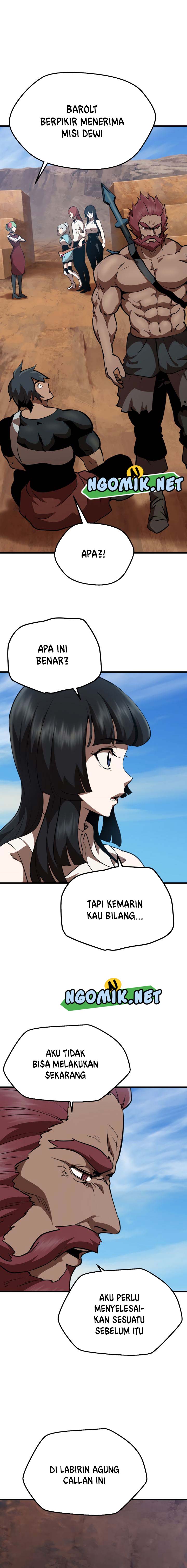 Otherworldly Sword King’s Survival Records chapter 113